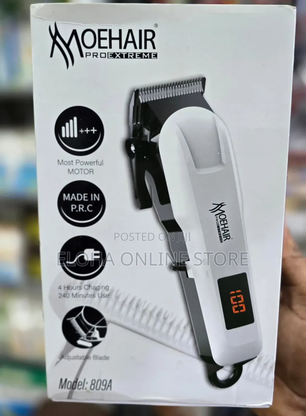 Moehair Pro Extreme 809a Hair Clipper