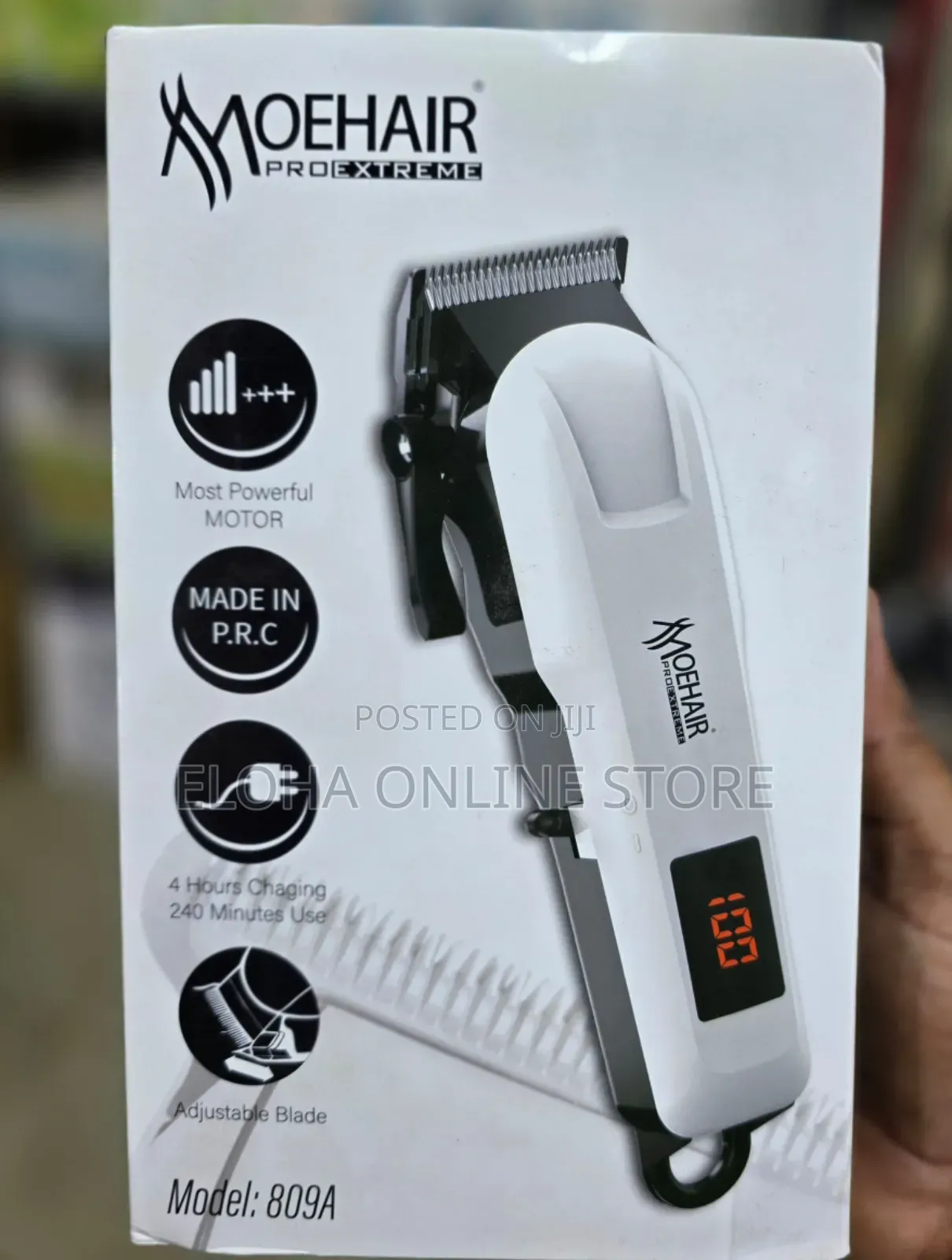 Moehair Pro Extreme 809a Hair Clipper