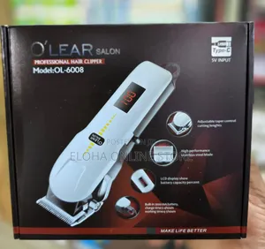 O'Lear Salon Professional Hair Clipper (Model: Ol-6008