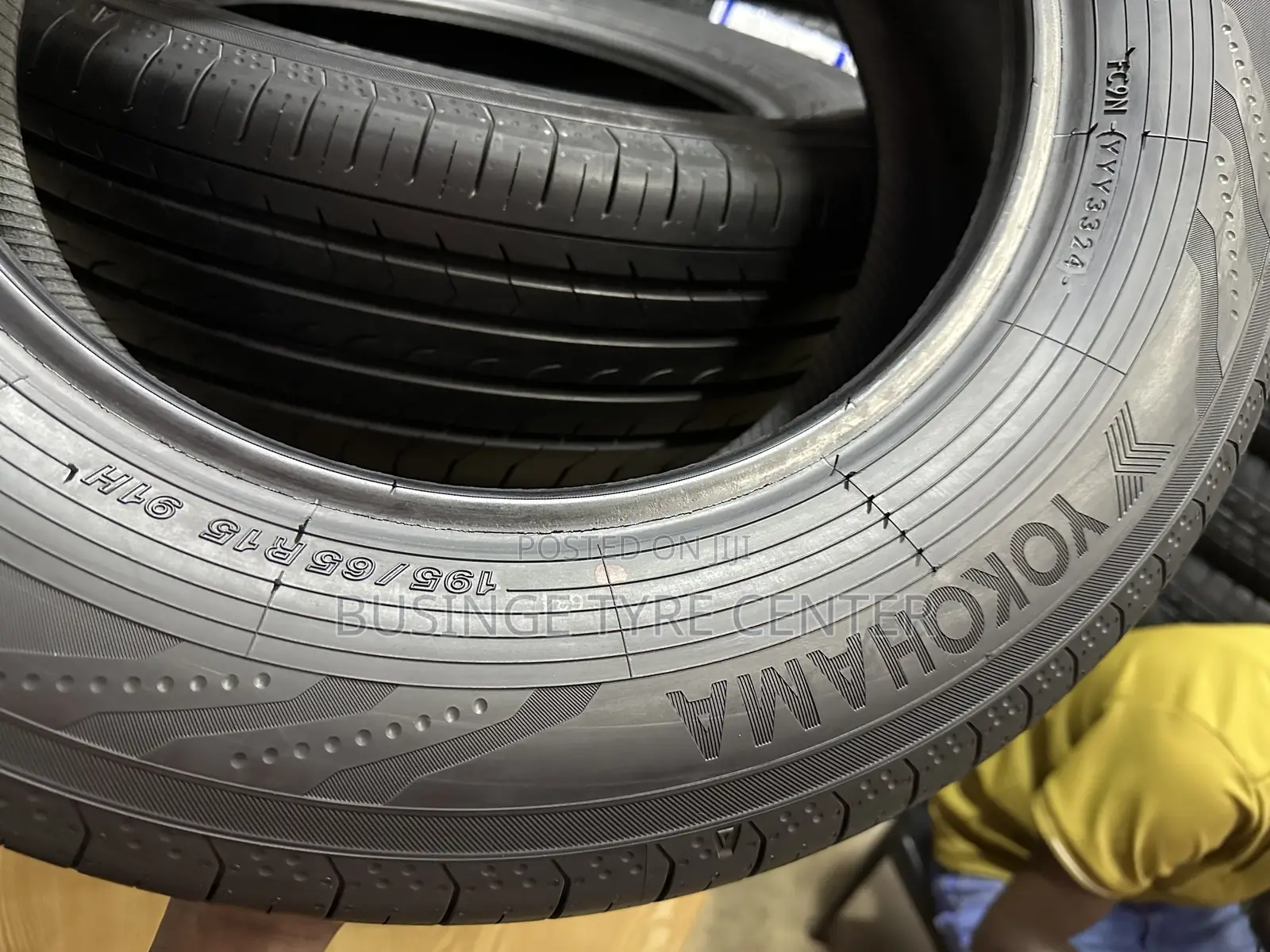 195/65r15 Yokohama Japan Tires