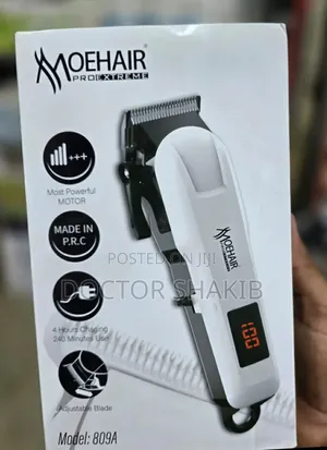 Moehair Pro Extreme Professional Hair Clipper