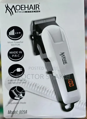 Moehair Pro Extreme Professional Hair Clipper