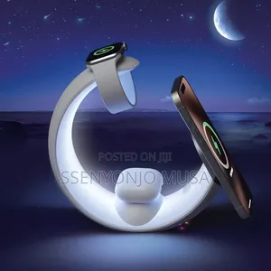 Green Lion Moon Charge 4-in-1 Wireless Charger - 15w Faster