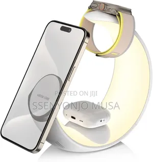 Green Lion Moon Charge 4-in-1 Wireless Charger - 15w Faster