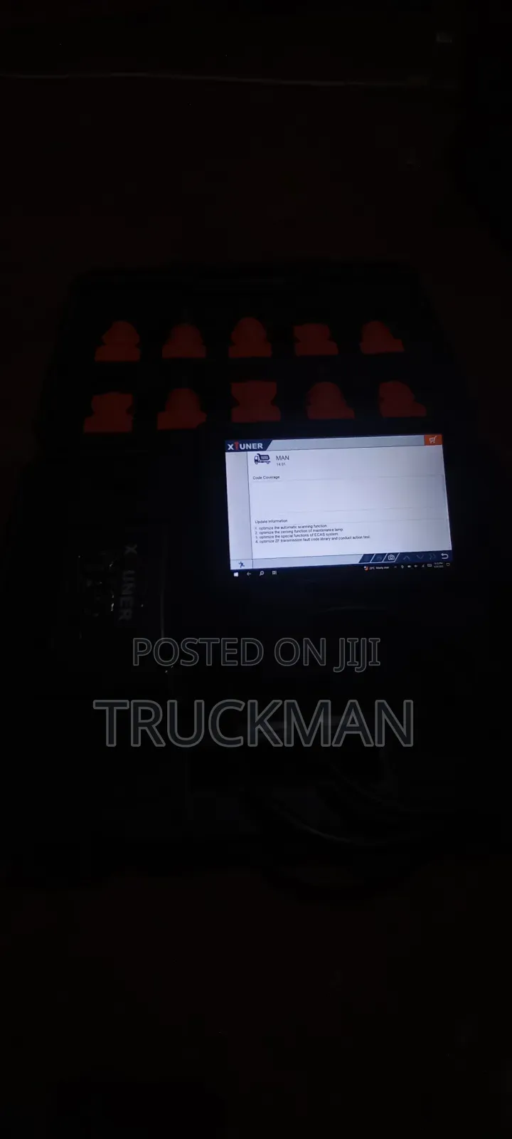 Truck and Tractor Diagnosis Uganda
