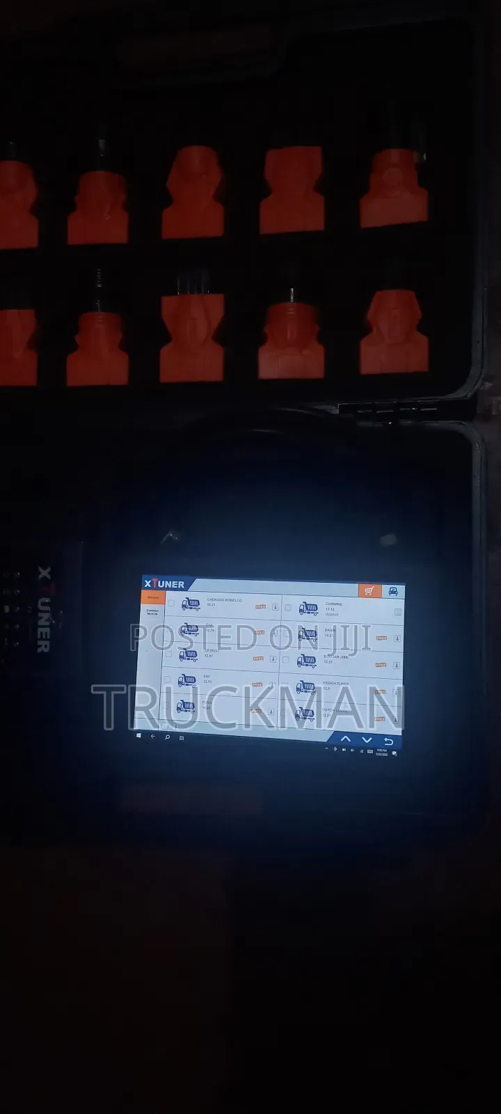 Truck and Tractor Diagnosis Uganda