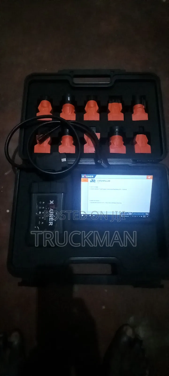 Truck and Tractor Diagnosis Uganda