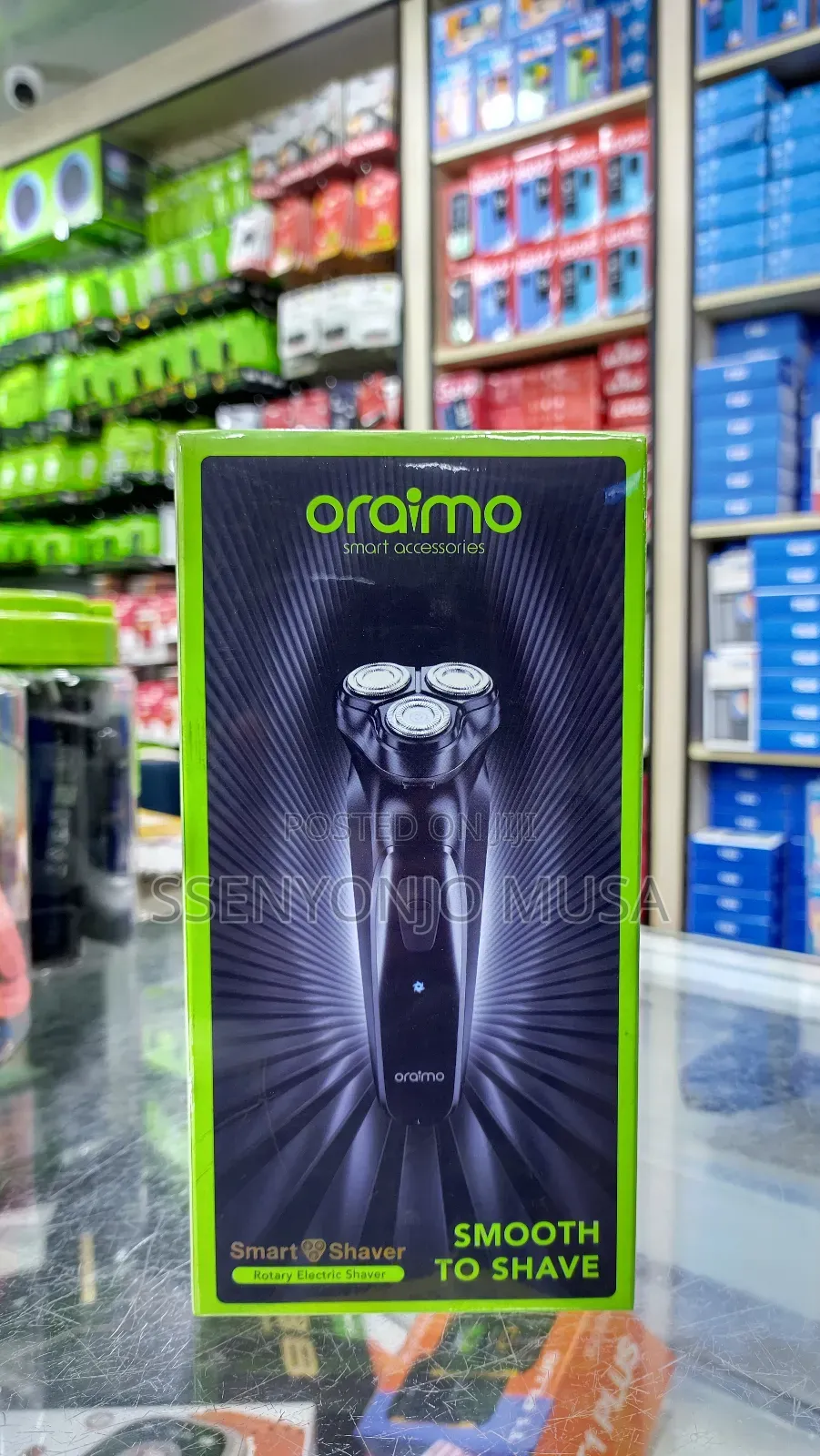 Oraimo Smartshaver 2 Premium - Cordless Electric Shaver.