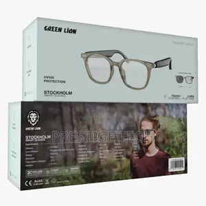 Green Lion Stockholm Smart Glasses / Bluetooth Glasses