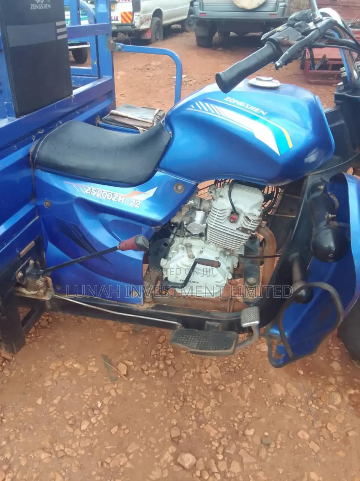 Tricycle 2024 Blue