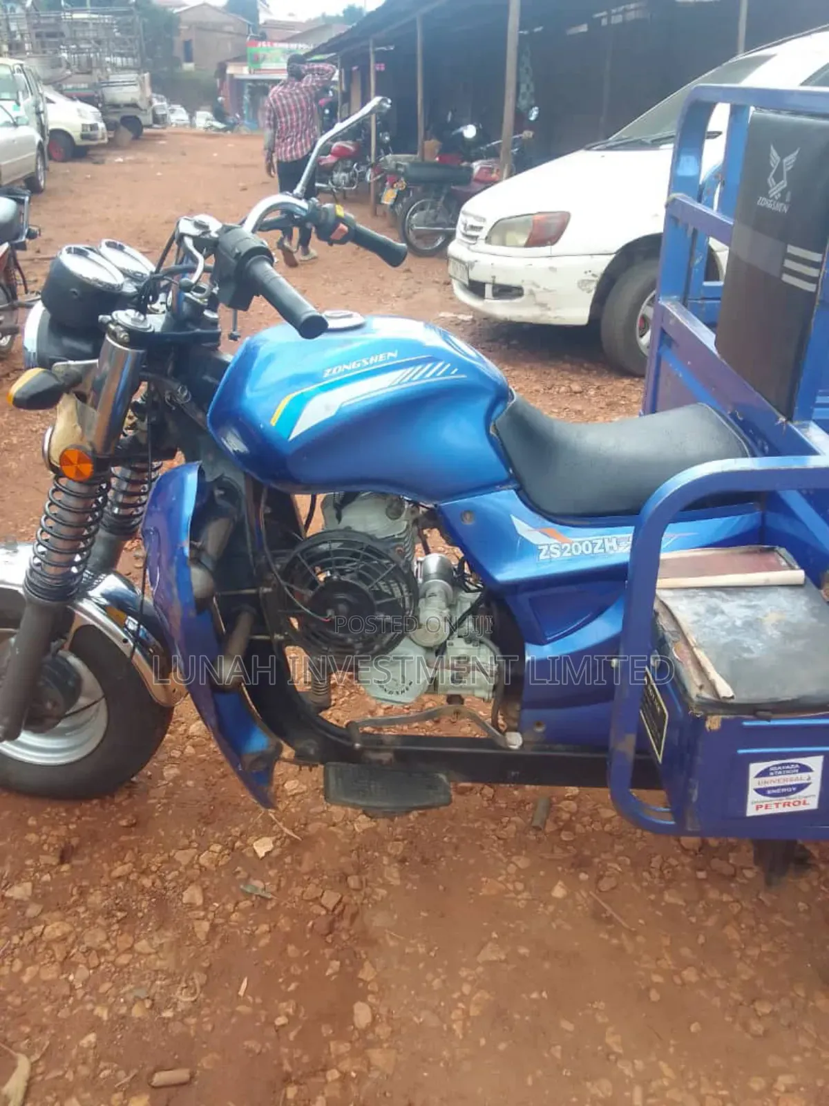 Tricycle 2024 Blue