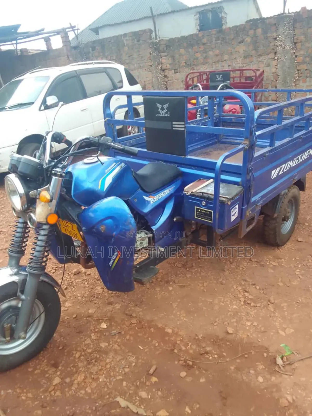 Tricycle 2024 Blue
