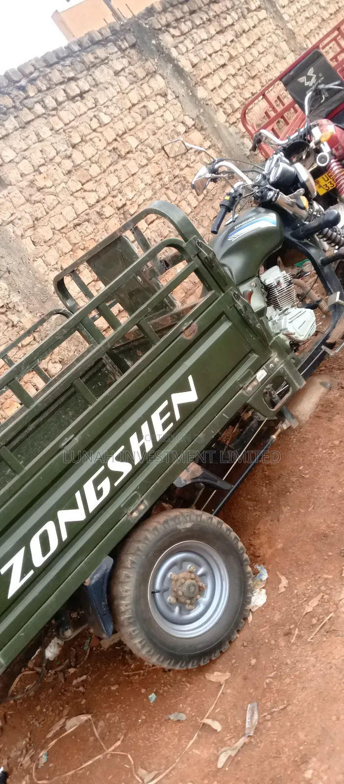 Tricycle 2024 Green
