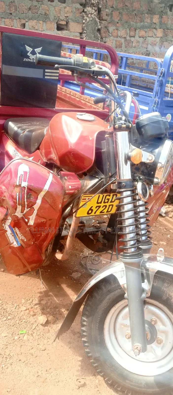 Tricycle 2024 Red
