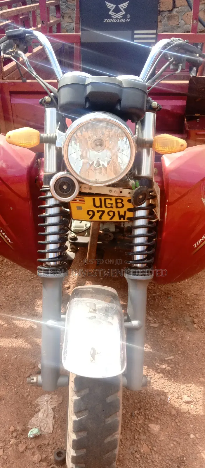Tricycle 2024 Red