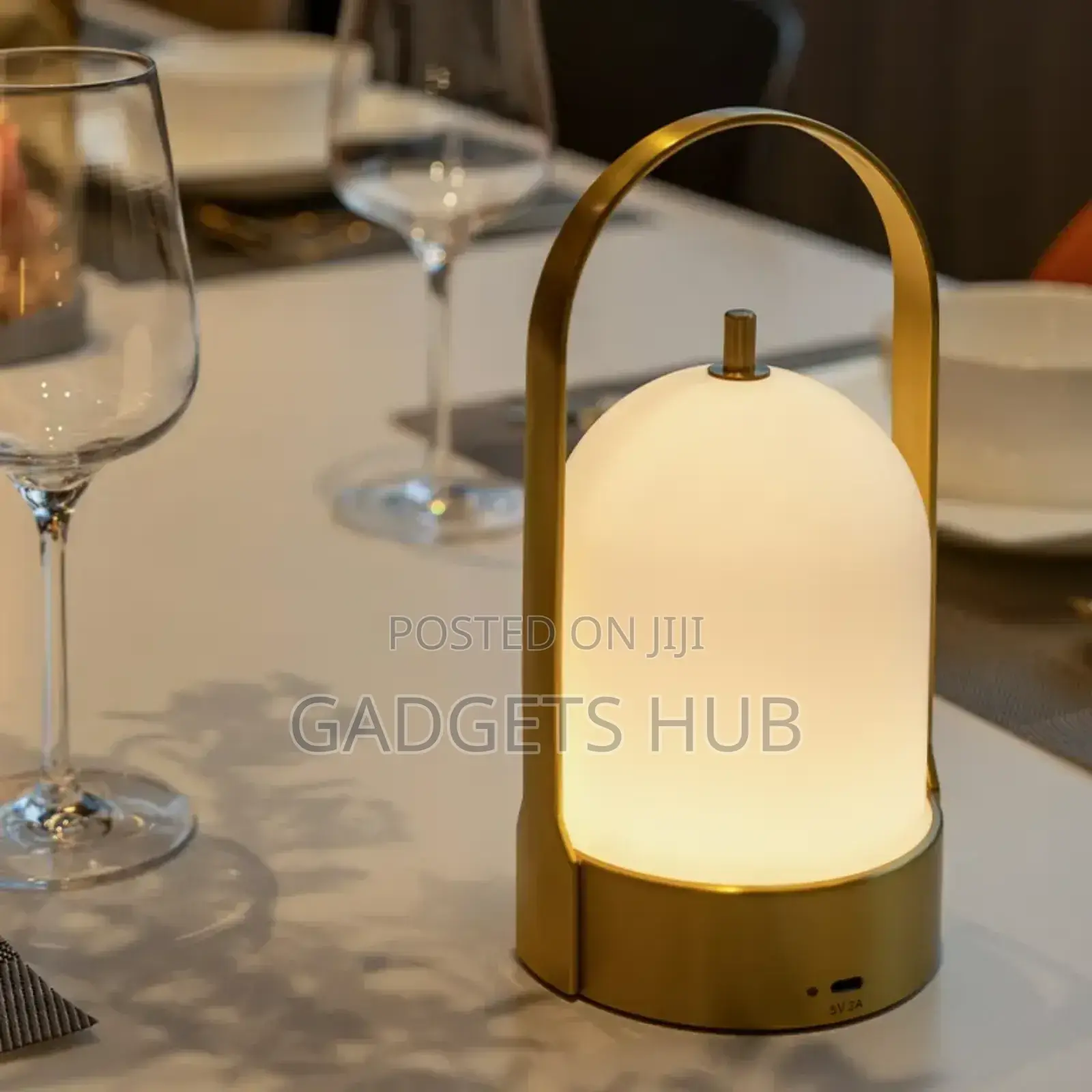 Portable Led Table Lamp for Indoor Decorative Lighting