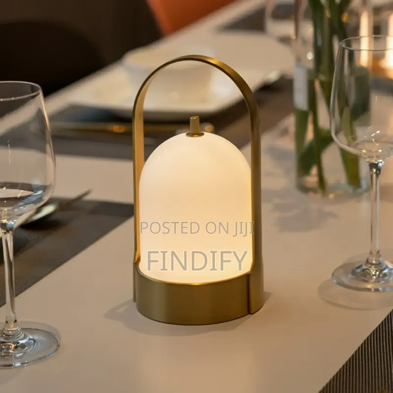 Portable Led Table Lamp for Indoor Decorative Lighting