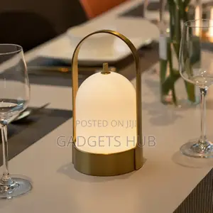 Portable Led Table Lamp for Indoor Decorative Lighting