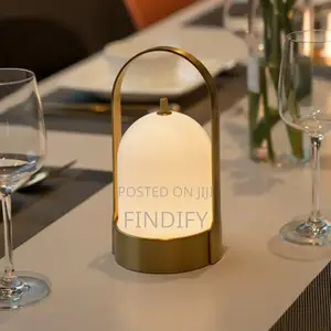 Portable Led Table Lamp for Indoor Decorative Lighting