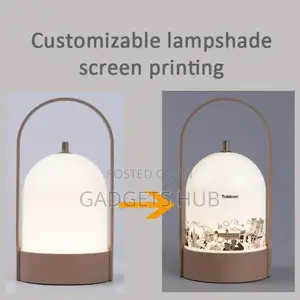 Portable Led Table Lamp for Indoor Decorative Lighting