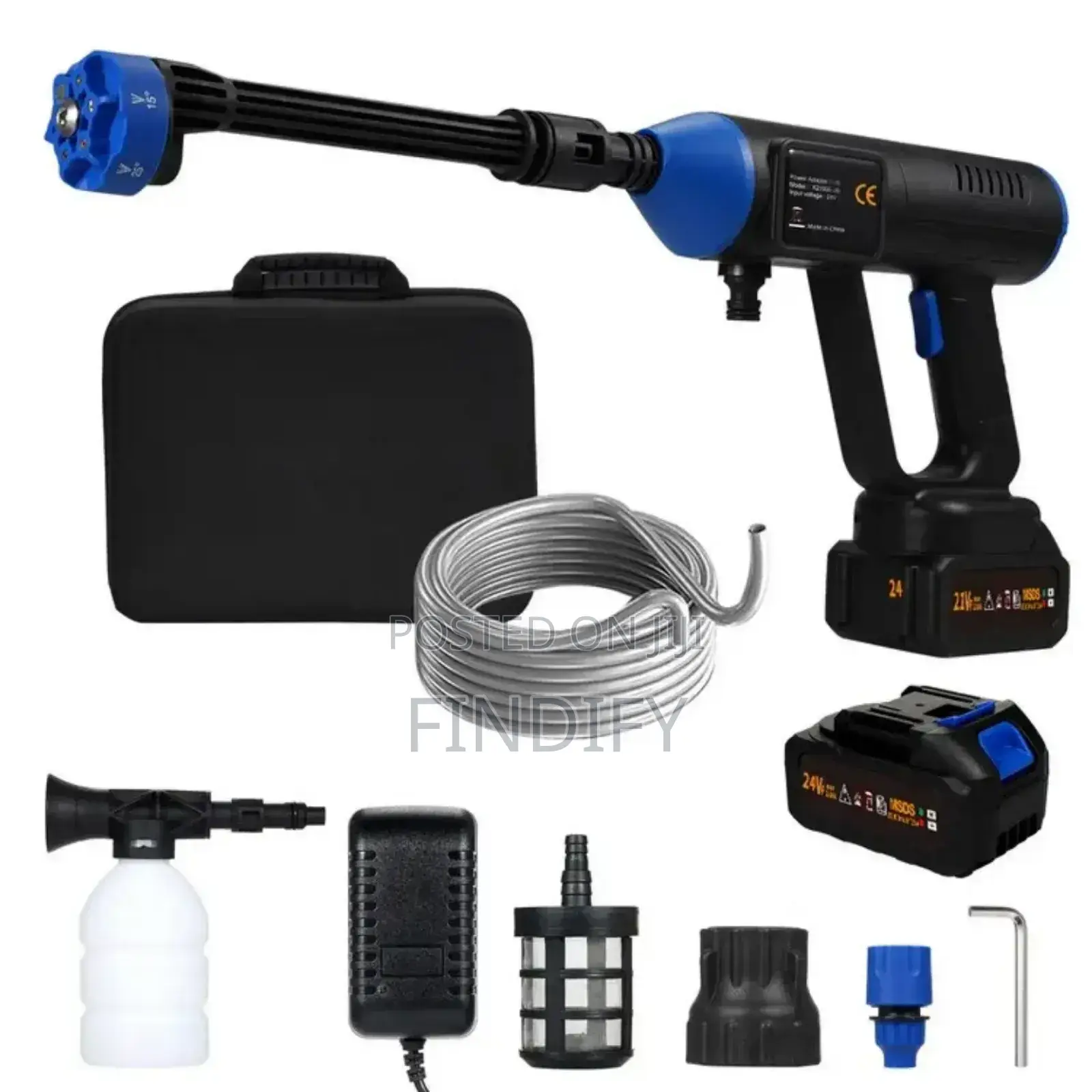 Handheld Pressure Car Washer Portable Cleaner