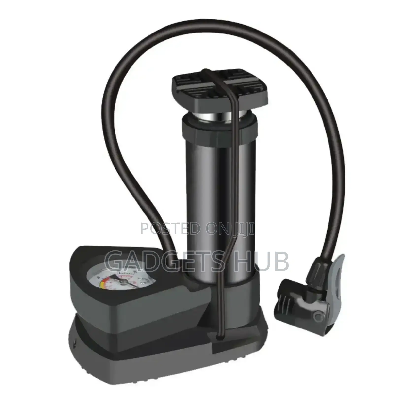 Portable
Tire Pump Foot Pedal High-Pressure Inflatable Pump