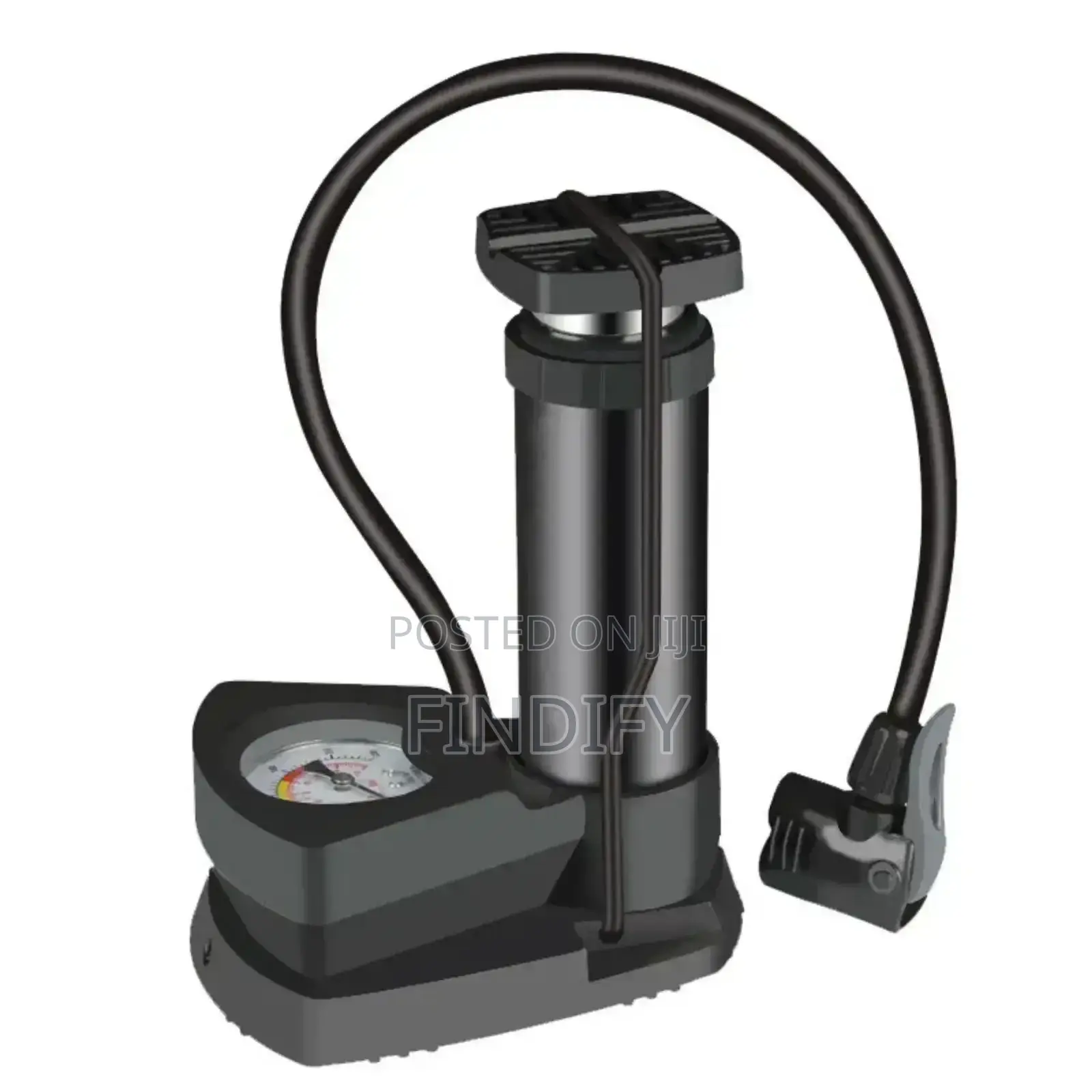 Portable
Tire Pump Foot Pedal High-Pressure Inflatable Pump