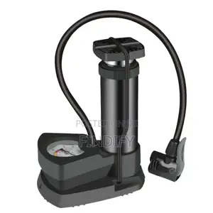 Portable
Tire Pump Foot Pedal High-Pressure Inflatable Pump