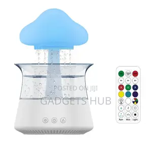 Raindrop Humidifier Mushroom Decoration
Ultrasonic Mist Make