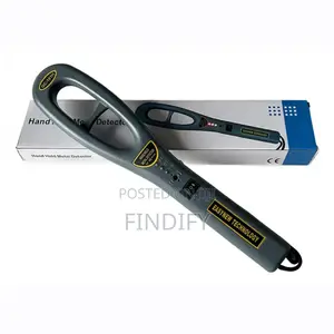 Hand-held Industrial Metal Detector Security Scanner
