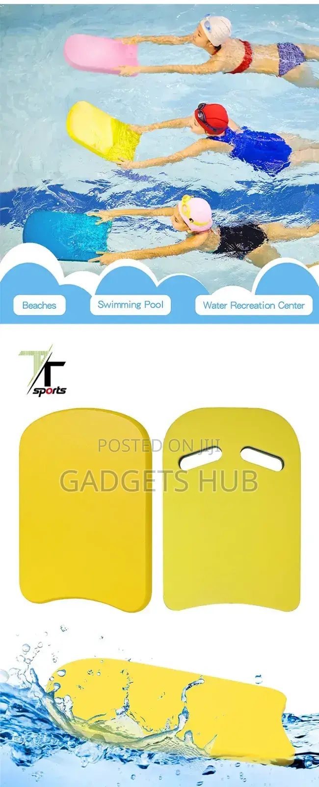 Swimming Kickboard For
Training Swim Pull Board