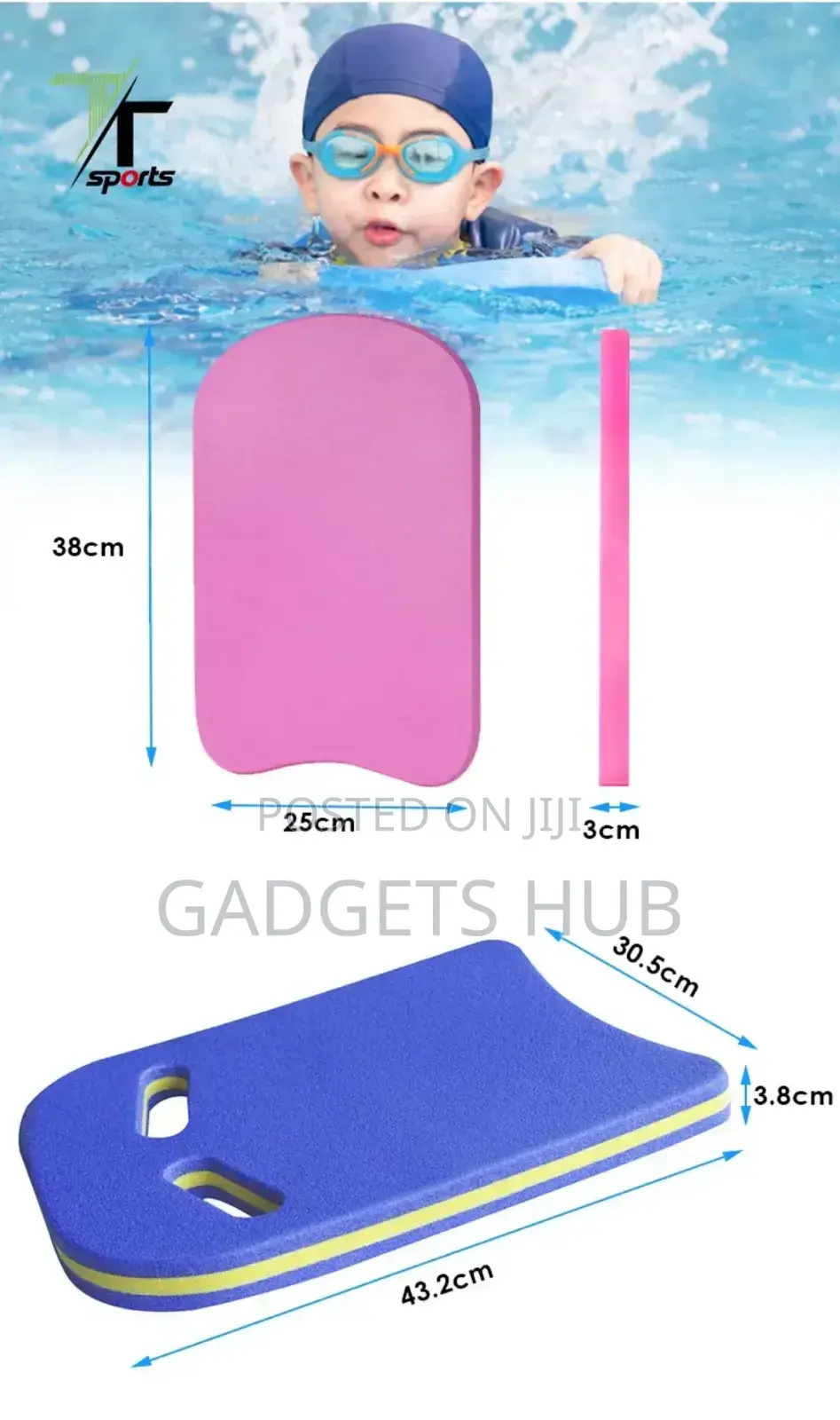 Swimming Kickboard For
Training Swim Pull Board