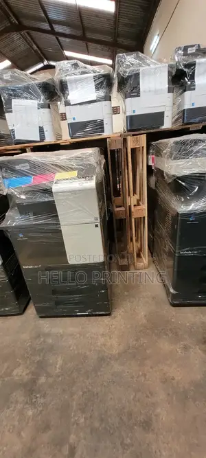 Konica Minolta Bizhub C227 – Fast Reliable Office Printer