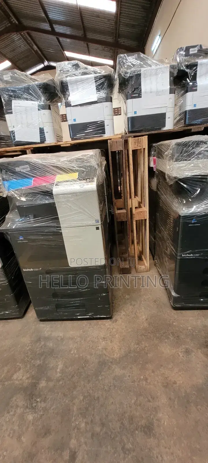 Konica Minolta Bizhub C227 – Fast Reliable Office Printer