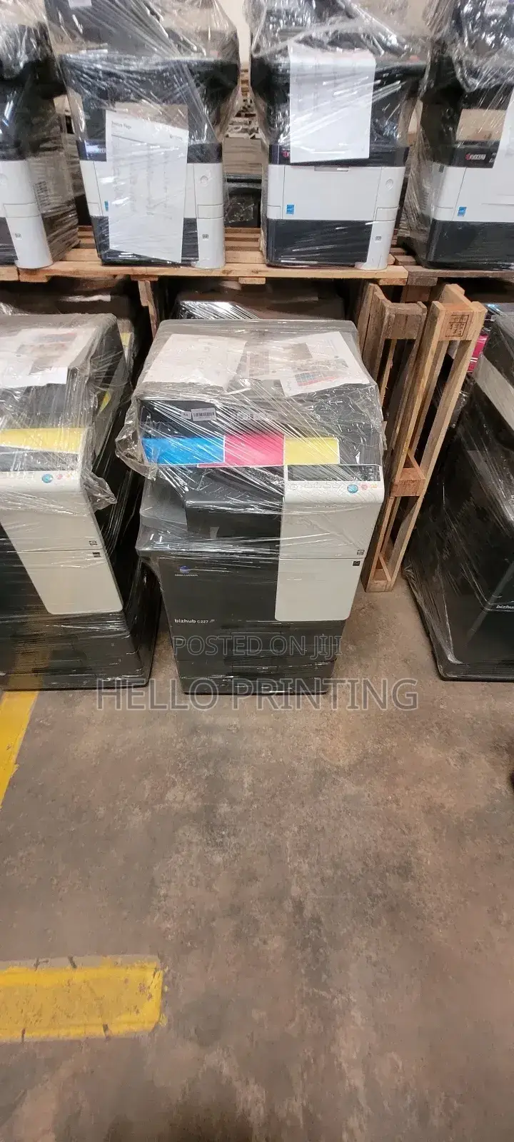 Konica Minolta C227 – High-Quality Color B/W Printing
