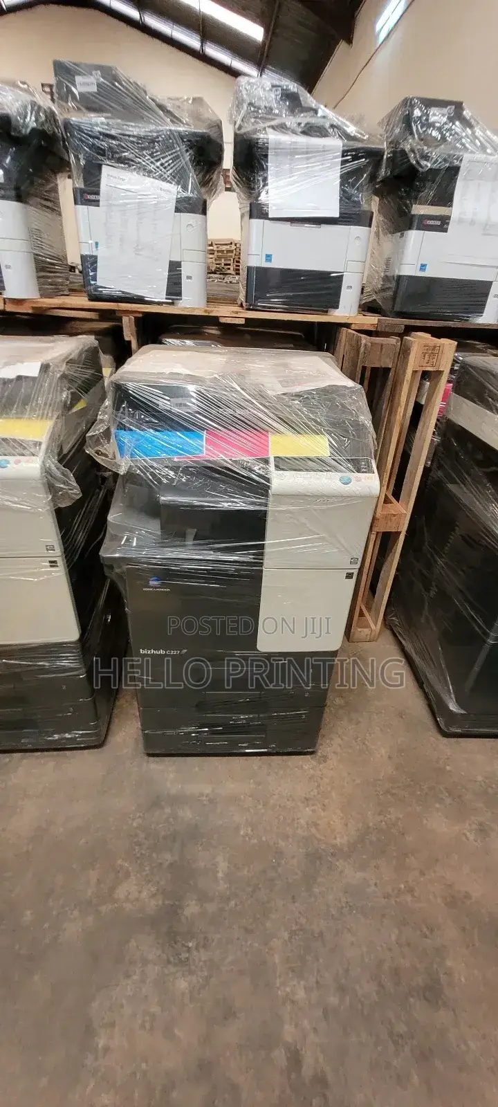 Affordable Konica Minolta Bizhub C227 – Copy, Scan Print