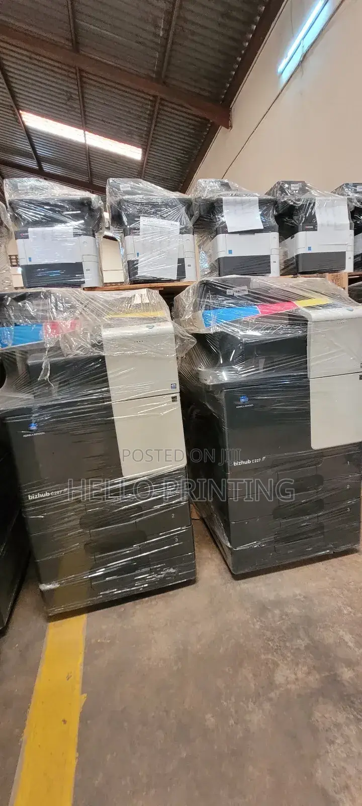 Slightly Used Konica Minolta C227 – Perfect for Business