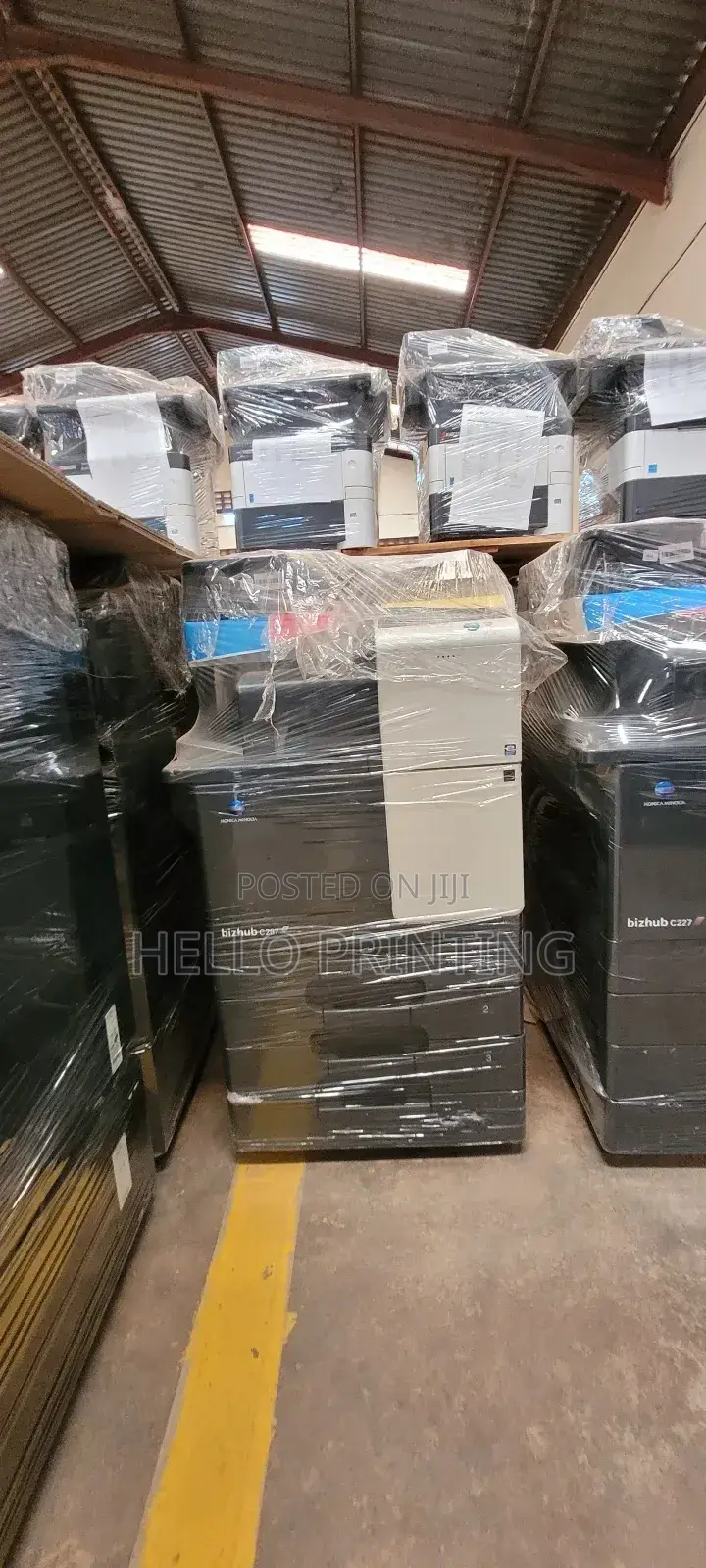 Konica Minolta Bizhub C227 – Low Cost, High Performance!