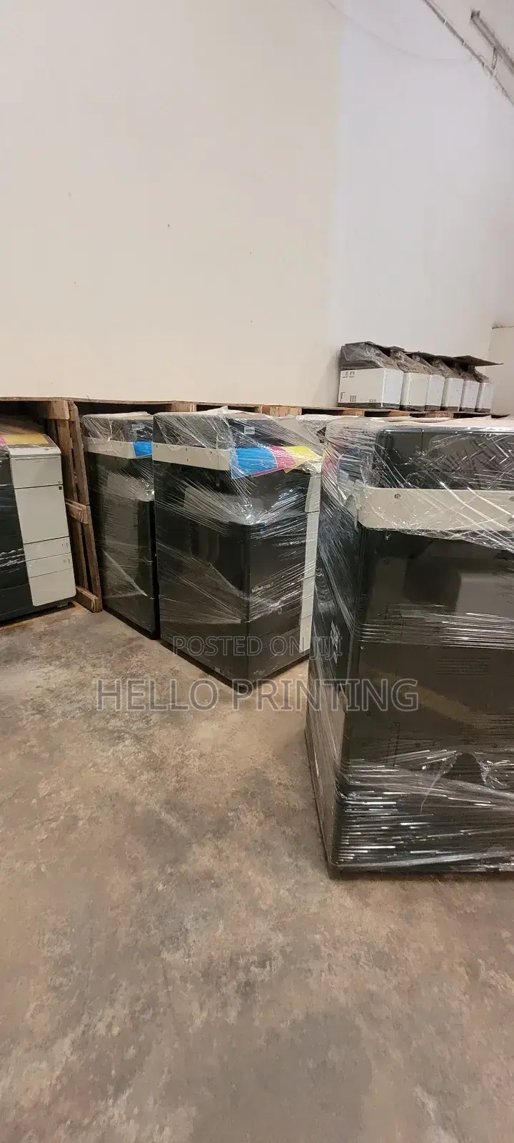 Konica Minolta C227 – Fast A3 A4 Color Printing Machine