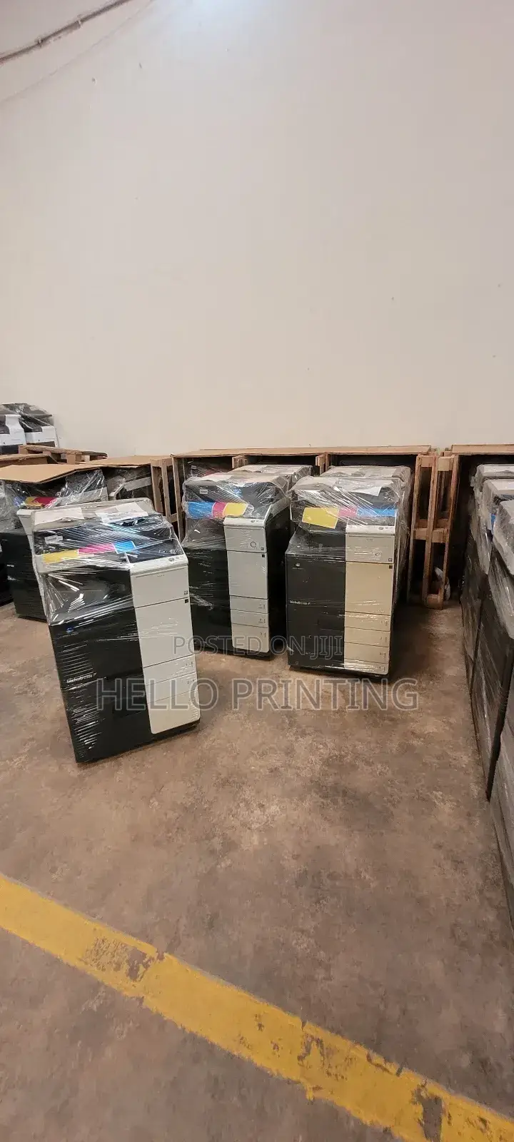 Konica Minolta Bizhub C227 – Network Wireless Printing