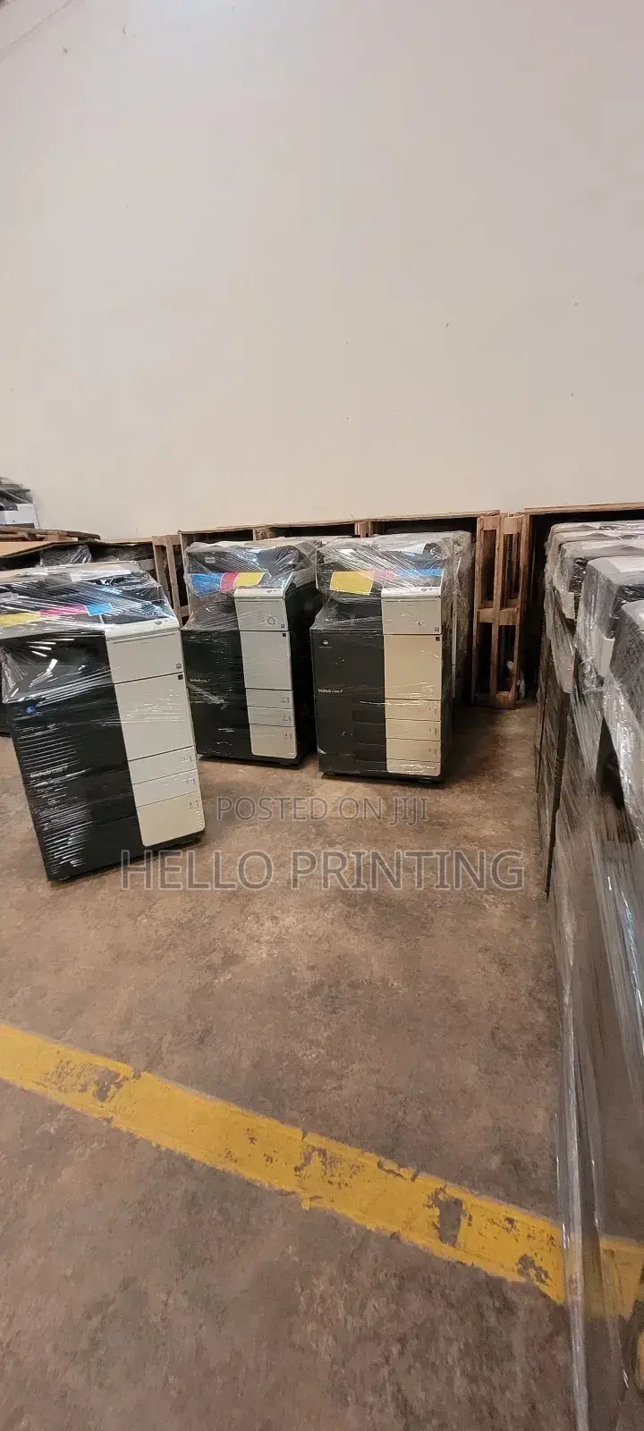 Konica Minolta Bizhub C308 – High-Performance Color Printer