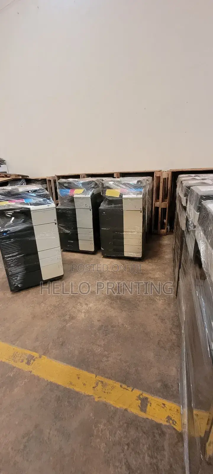 Affordable Konica Minolta C308 – Print, Copy, Scan