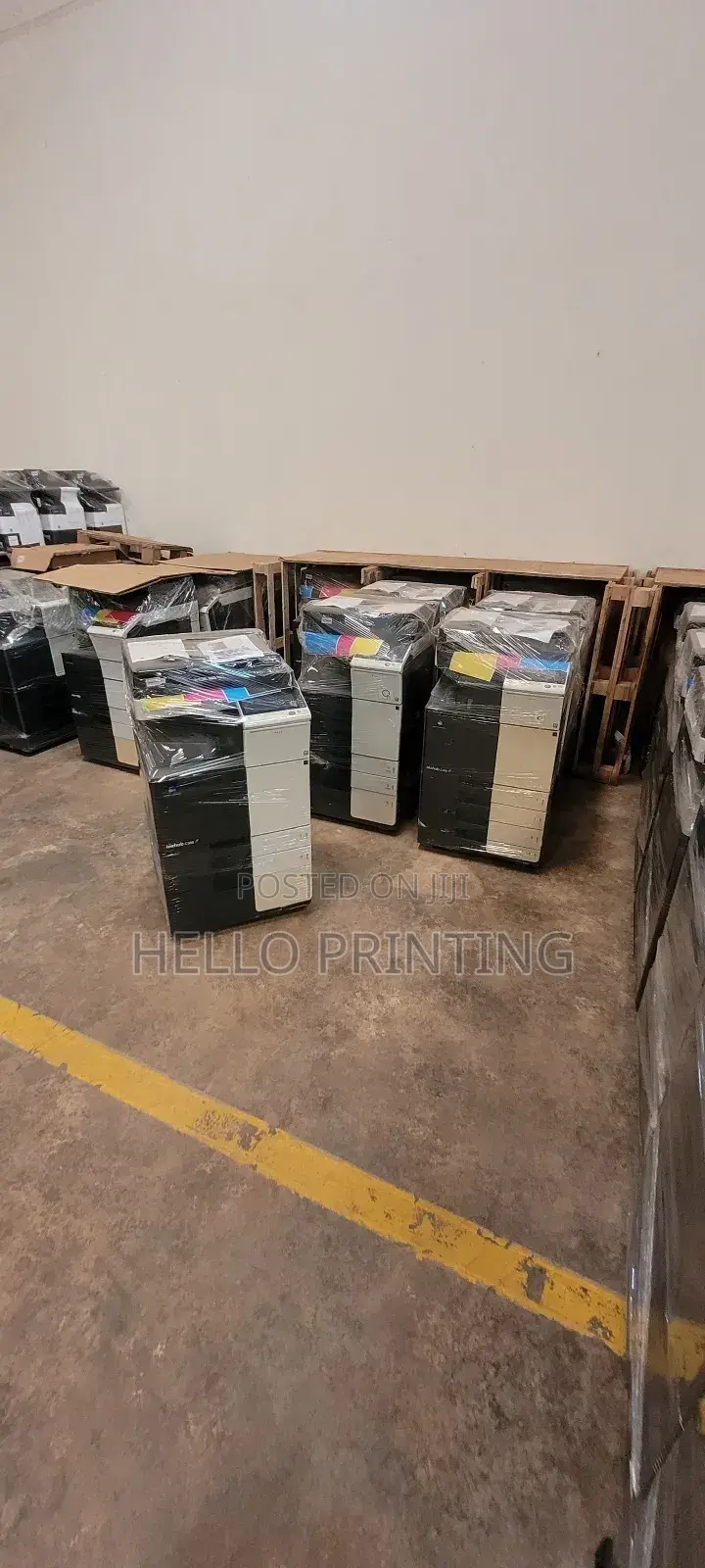 Sharp Prints! Konica Minolta Bizhub C308 for Sale