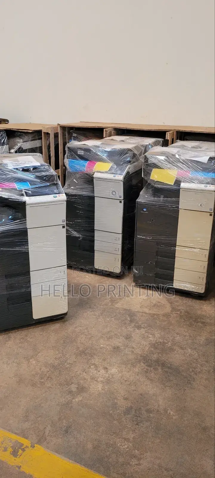 Fast Reliable Konica Minolta C308 – Like New!
