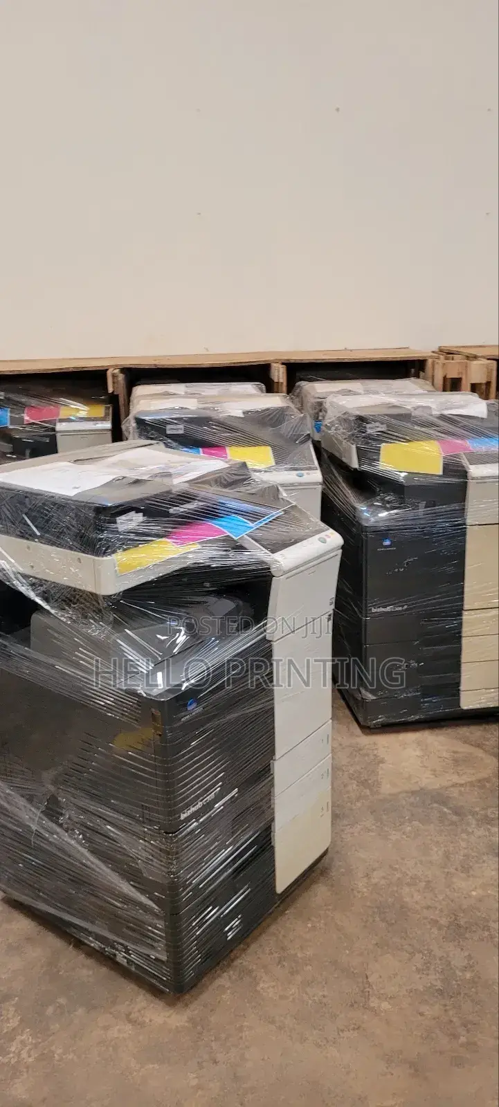 Konica Minolta Bizhub C308 – 30ppm, Wifi, Duplex