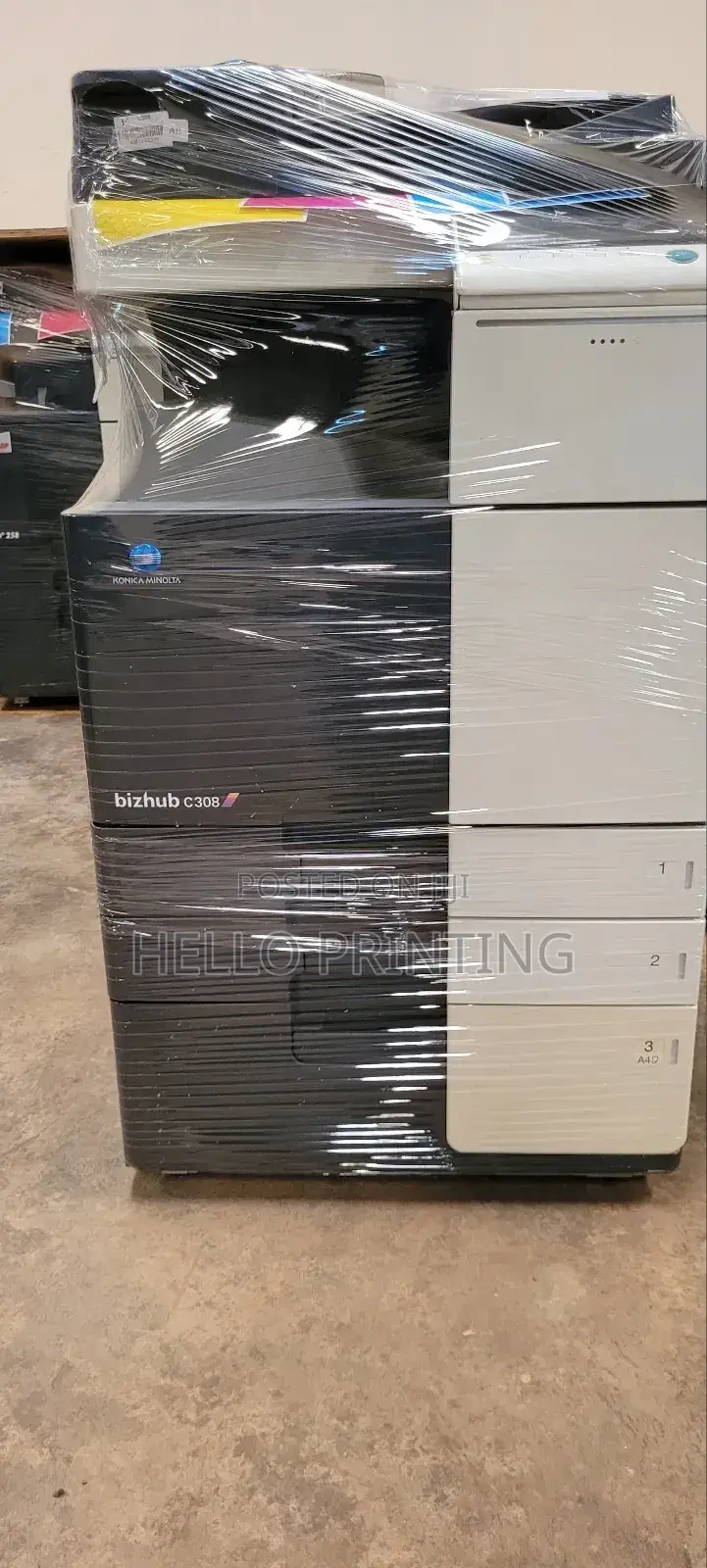 High-Quality Konica Minolta C308 – Best Price!
