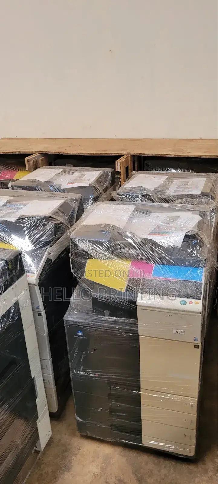 Konica Minolta Bizhub C308 – Print Big, Save More