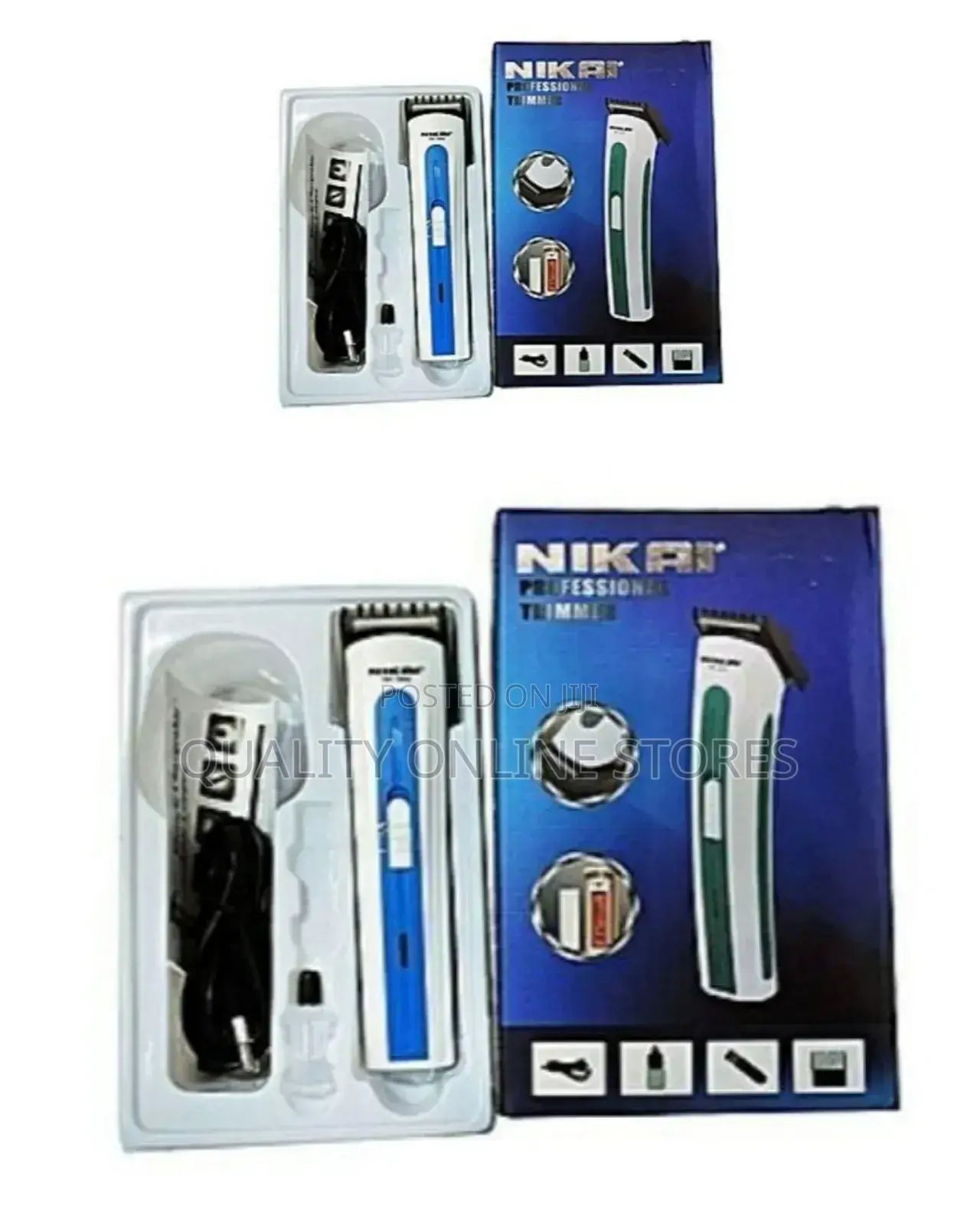 Rechargeable Nikai Hair Clipper