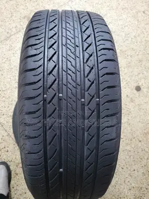 It's 235 55 R18 the Bridgestone Japan Dueler Imported Tires