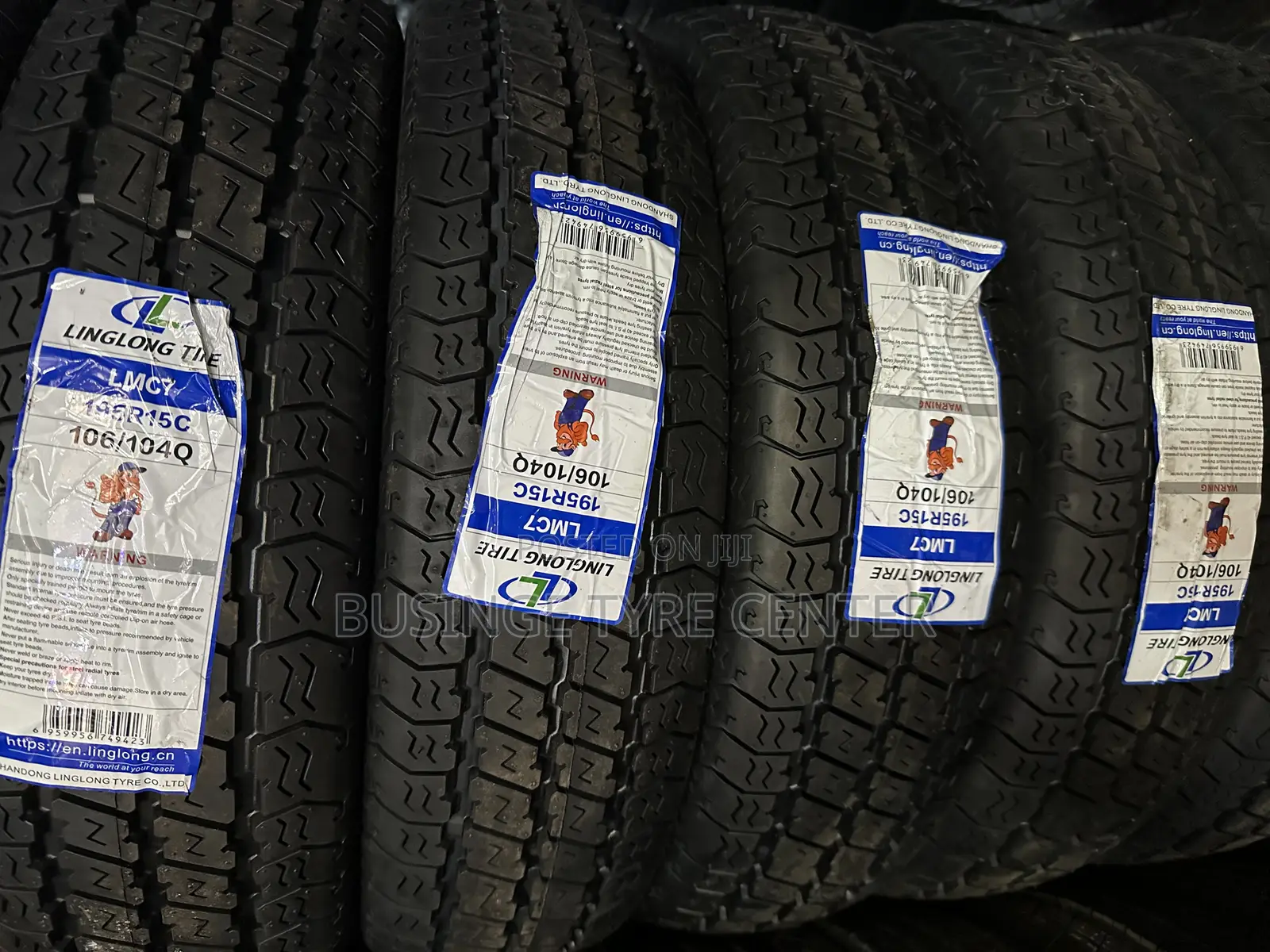 195r15 Linglong Tires Brand New